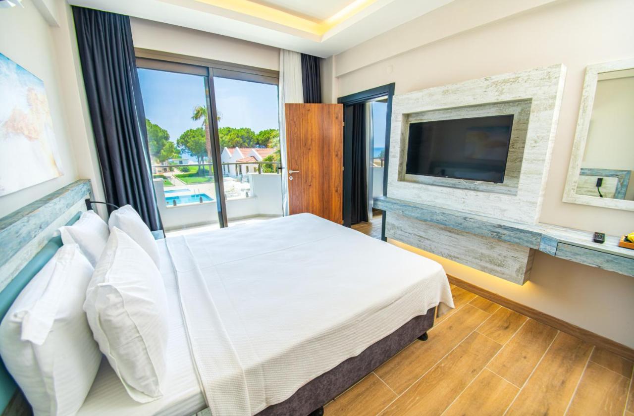Feri Surf Club Hotel Datça Ngoại thất bức ảnh
