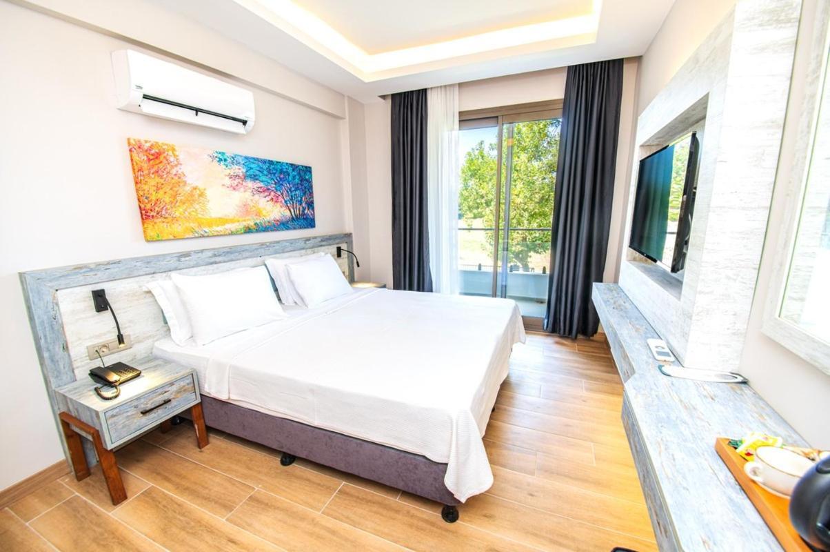 Feri Surf Club Hotel Datça Ngoại thất bức ảnh