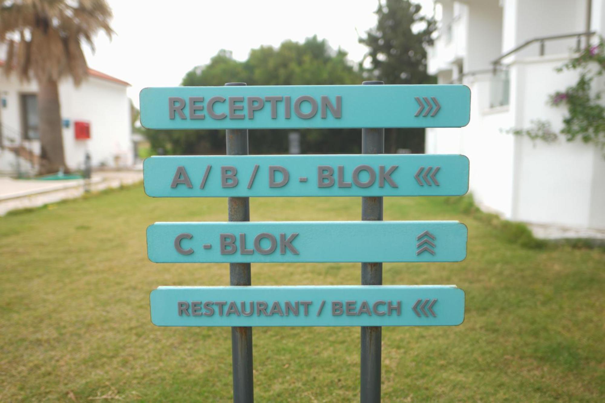Feri Surf Club Hotel Datça Ngoại thất bức ảnh
